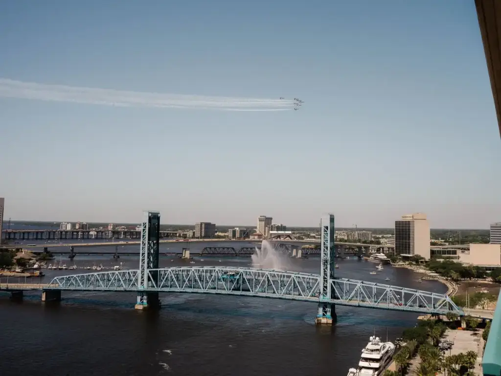 Main Street Bridge over the St. Johns River in Jacksonville